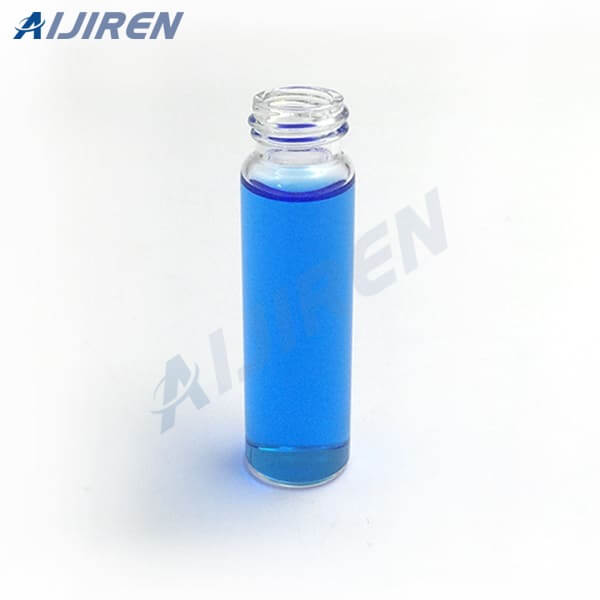 Closures for Vials for Sample Storage with Label Area Technical grade